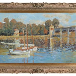 John Myatt, The Bridge At Argenteuil - Original