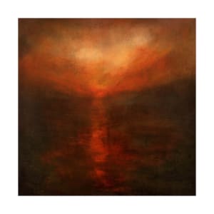 Maria Luisa Hernandez, Cadmium Red (Limited Edition print), 2023