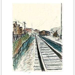 Bob Dylan, Train Tracks (set of 4), 2008