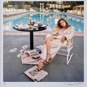 Terry O'Neill, Faye Dunaway (FD010), 1977