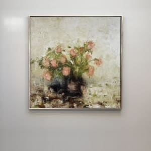 Hannah Ivory Baker, Blush Roses, 2024