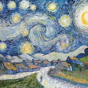 John Myatt, Starry Night , 2008