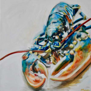 Michelle Parsons, SLW - Square Whole Lobster,, 2020