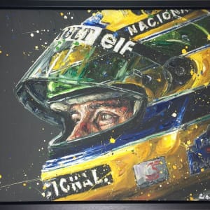 Paul Oz, Designed To Win (canvas), 2017