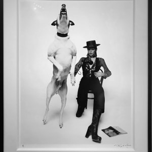 Terry O'Neill, David Bowie for Diamond Dog, 1974