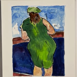 Bob Dylan, Woman In Red Lion Pub 2008 - NOVEMBER 2025 PROMOTION