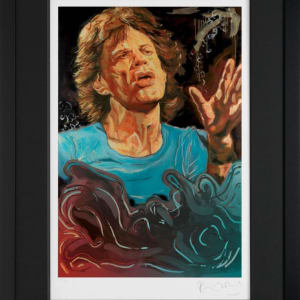 Ronnie Wood, The Blue Smoke Suite - Mick - Paper Edition