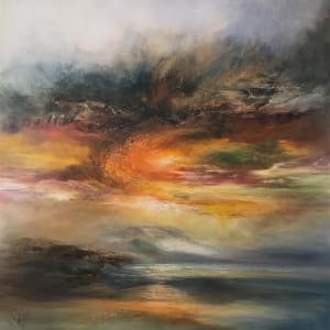 Caro SaintVire, Caramel Skies - on sale, 2019