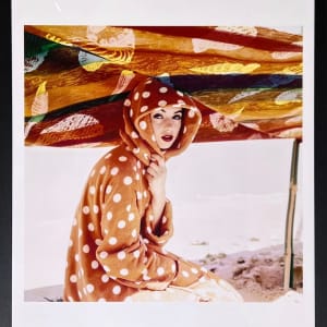 Norman Parkinson, A fashion model wearing clothes by Lanvin-Castillo is photographed for the cover of Vogue magazine, 1957