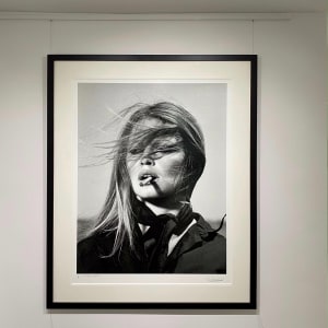 Terry O'Neill, XBrigitte Bardot - co-signed print, 1971