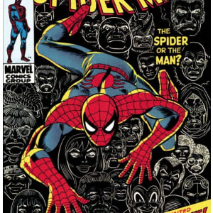 Stan Lee - Marvel, The Amazing Spider-Man #100 - The Spider Or The Man? (paper)