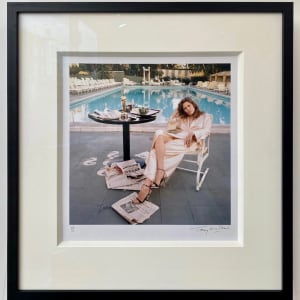 Terry O'Neill, Faye Dunaway (FD010), 1977