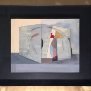 John Myatt, Still Life with Oval Motif, 1956 - original, 2003