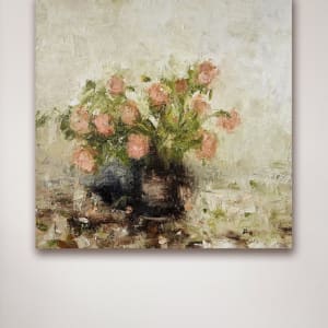 Hannah Ivory Baker, Blush Roses, 2024