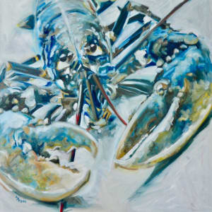 Michelle Parsons, BBL - Blue Brown Lobster, 2020