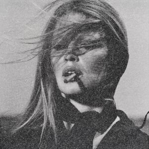 Simon Claridge, Bardot with Cigar