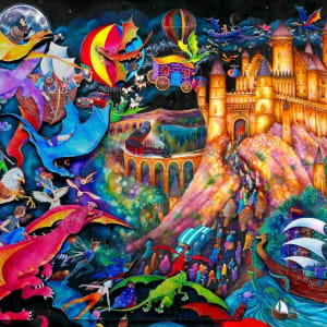 Kerry Darlington, Flight of the Dragons, 2019