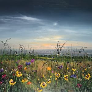 Kimberley Harris, Golden Joy, 2018