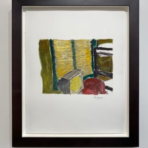 Bob Dylan, Lakeside Cabin - original, 2008