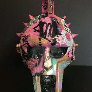 Zombiedan, Vandal Helmet (pink), 2017
