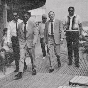 Simon Claridge, Frank Sinatra - Boardwalk