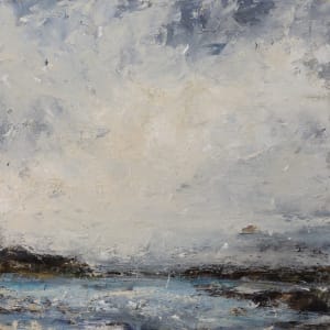 Hannah Ivory Baker, Warm Light, Overcast, Sandbanks, 2024