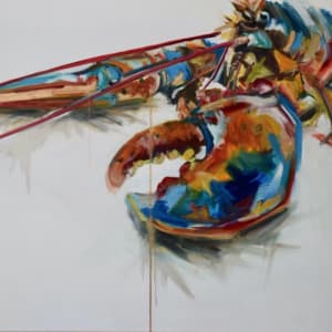 Michelle Parsons, Golden Lobster II, 2019