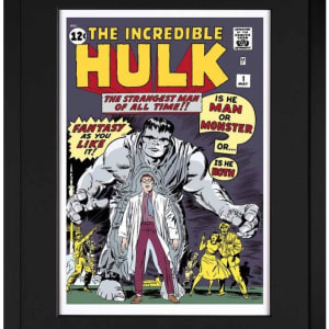 Stan Lee - Marvel, The Incredible Hulk #1 - The Strangest Man of All Time! (paper)