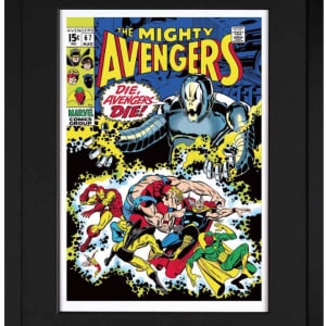 Stan Lee - Marvel, The Mighty Avengers #67 - Die, Avengers Die! (paper)