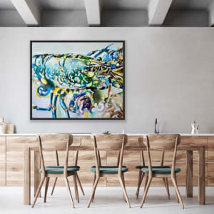Michelle Parsons, BDL - Big Detailed Lobster, 2020