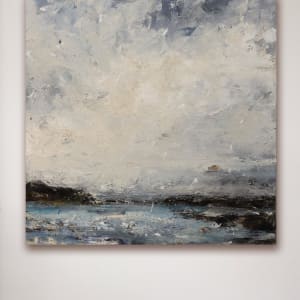 Hannah Ivory Baker, Warm Light, Overcast, Sandbanks, 2024
