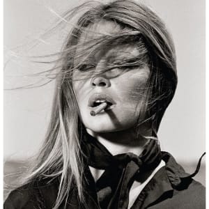 Terry O'Neill, Brigitte Bardot - lifetime signed, 1971