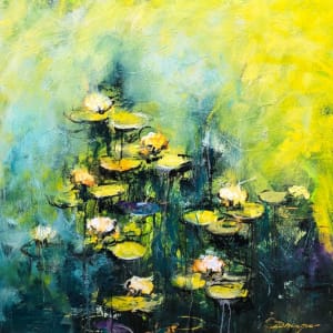 Daniel Hooper, Yellow Lotus, 2020