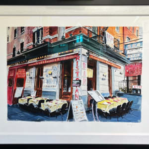 Bob Dylan, Little Italy, Lower Manhattan, 2016