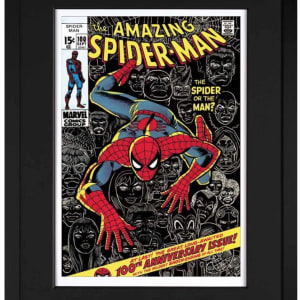 Stan Lee - Marvel, The Amazing Spider-Man #100 - The Spider Or The Man? (paper)