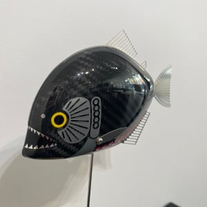 Alastair Gibson - Carbon Art, Baby Piranha