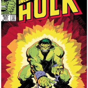 Stan Lee - Marvel, The Incredible Hulk #307 (paper)