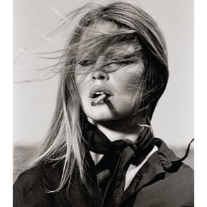 Terry O'Neill, Brigitte Bardot - lifetime signed, 1971