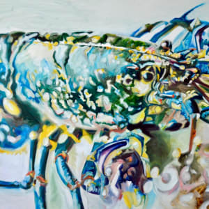 Michelle Parsons, BDL - Big Detailed Lobster, 2020