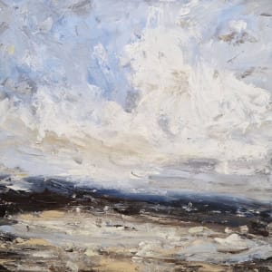 Hannah Ivory Baker, Soft Clouds North Cornwall