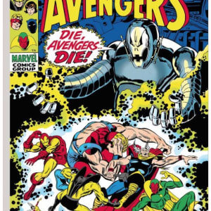 Stan Lee - Marvel, The Mighty Avengers #67 - Die, Avengers Die! (canvas)