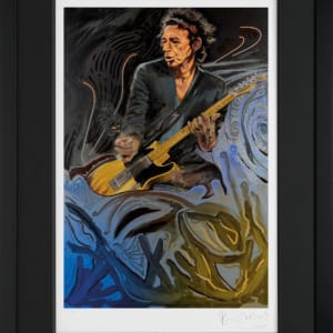 Ronnie Wood, The Blue Smoke Suite - Keith - Paper Edition