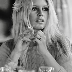 Terry O'Neill, Brigitte Bardot, Deauville, 1968