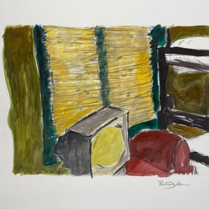 Bob Dylan, Lakeside Cabin - original, 2008