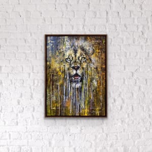 Daniel Hooper, Lion, 2020