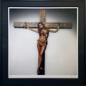 Terry O'Neill, Raquel Welch On The Cross, 1966