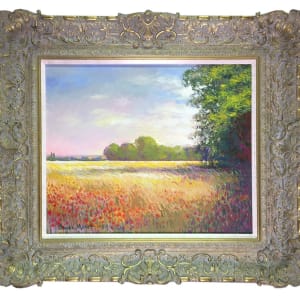John Myatt, Oatfields near Giverny - Original, 2006