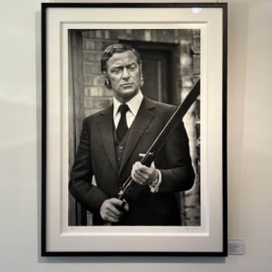 Terry O'Neill, Michael Caine, 1970 (Screen Icons Exhibition)