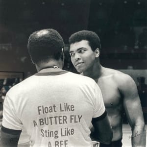 Anwar Hussein, Mohammad Ali, 1970