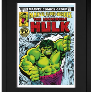 Stan Lee - Marvel, Marvel Super-Heroes Featuring The Incredible Hulk #82 - Marvel’s TV Sensation (paper)